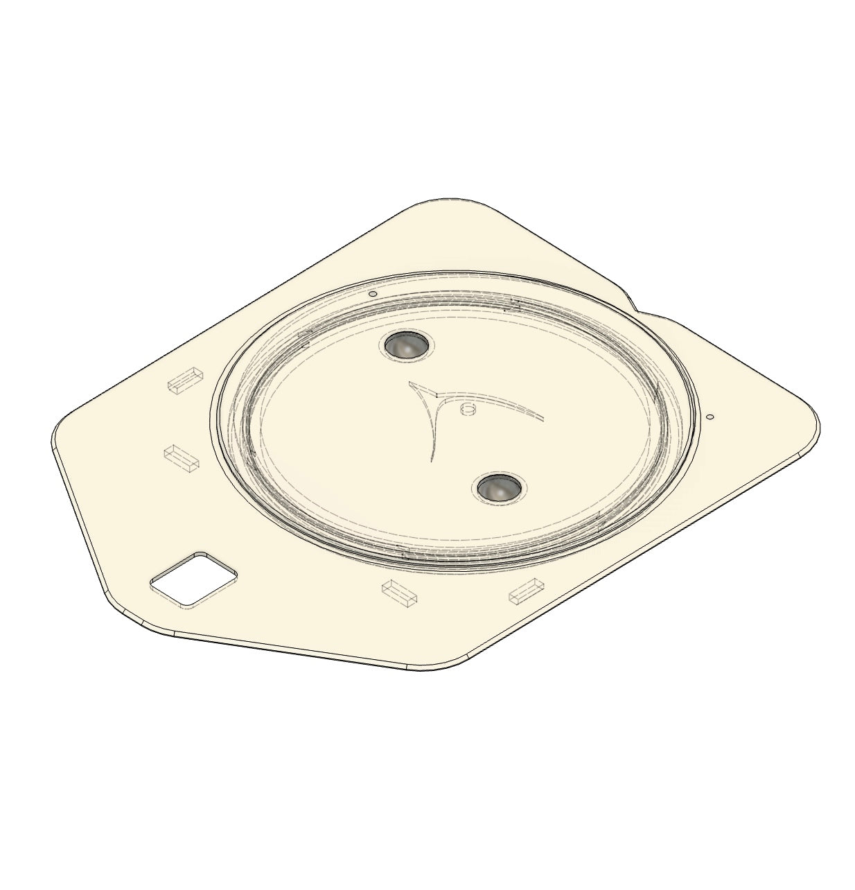 RS1000 Hatch STL files