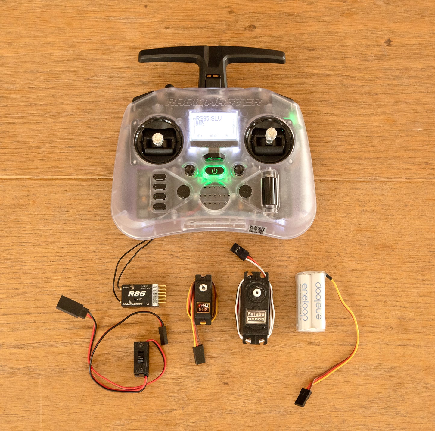 Racing Sparrow RG65 3D STL files