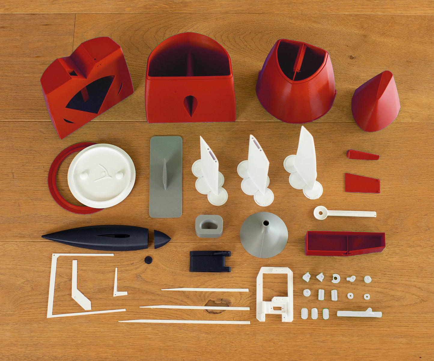 Racing Sparrow Ranger 3D Printed - Kit Set (USA Only)