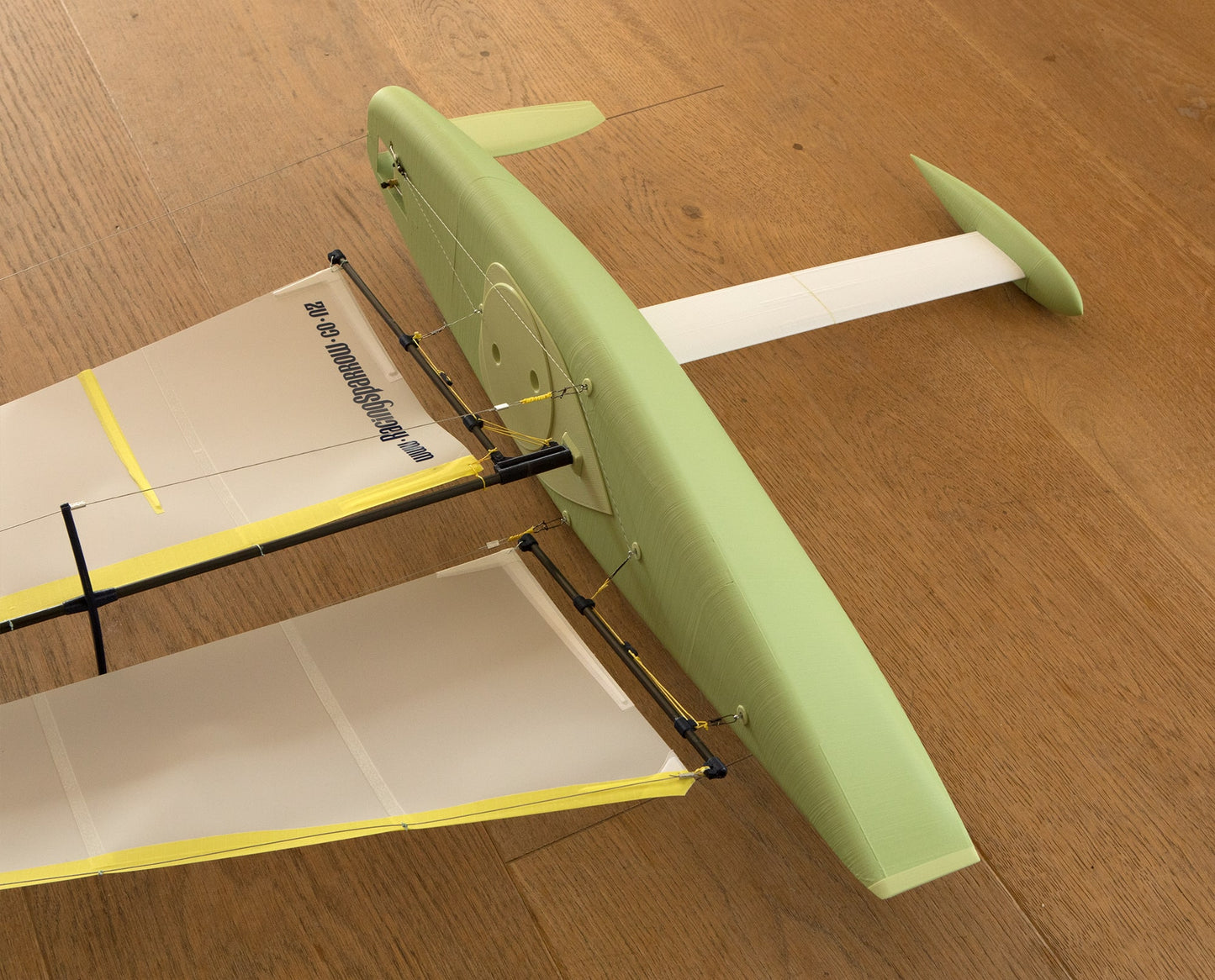Racing Sparrow RG65 3D STL files