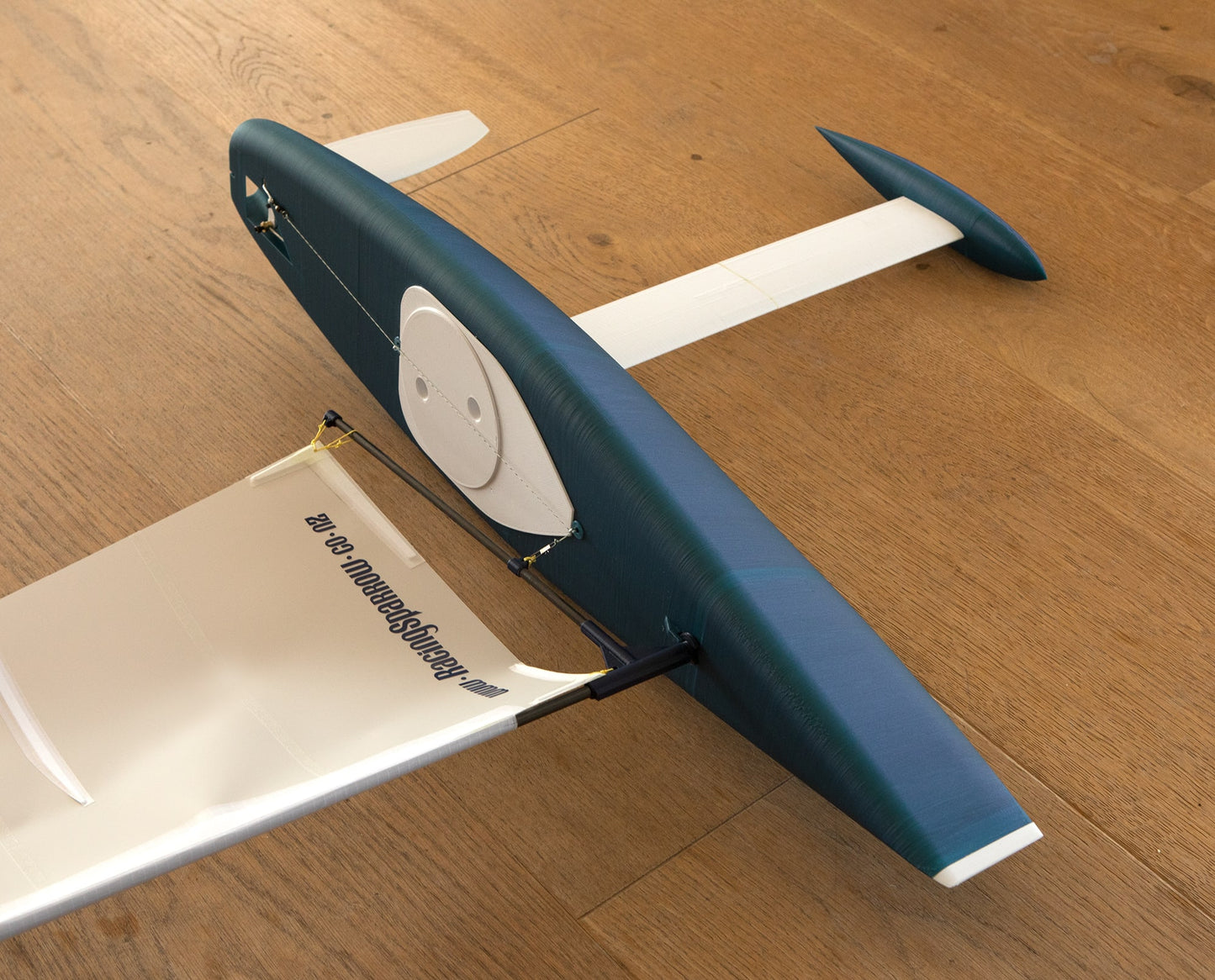 Racing Sparrow RG65 3D STL files