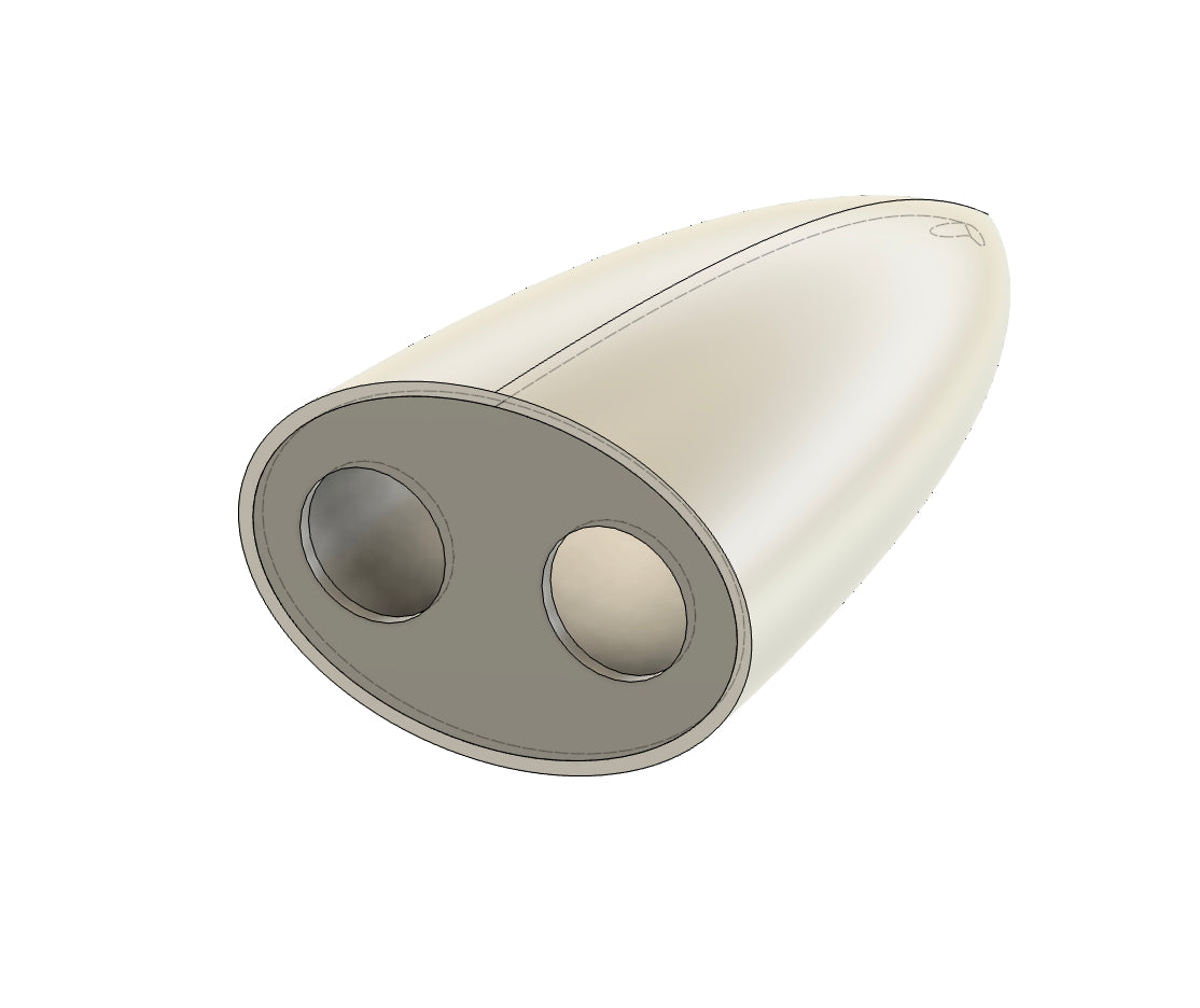 RS-RG65 Keel & Bulb STL files