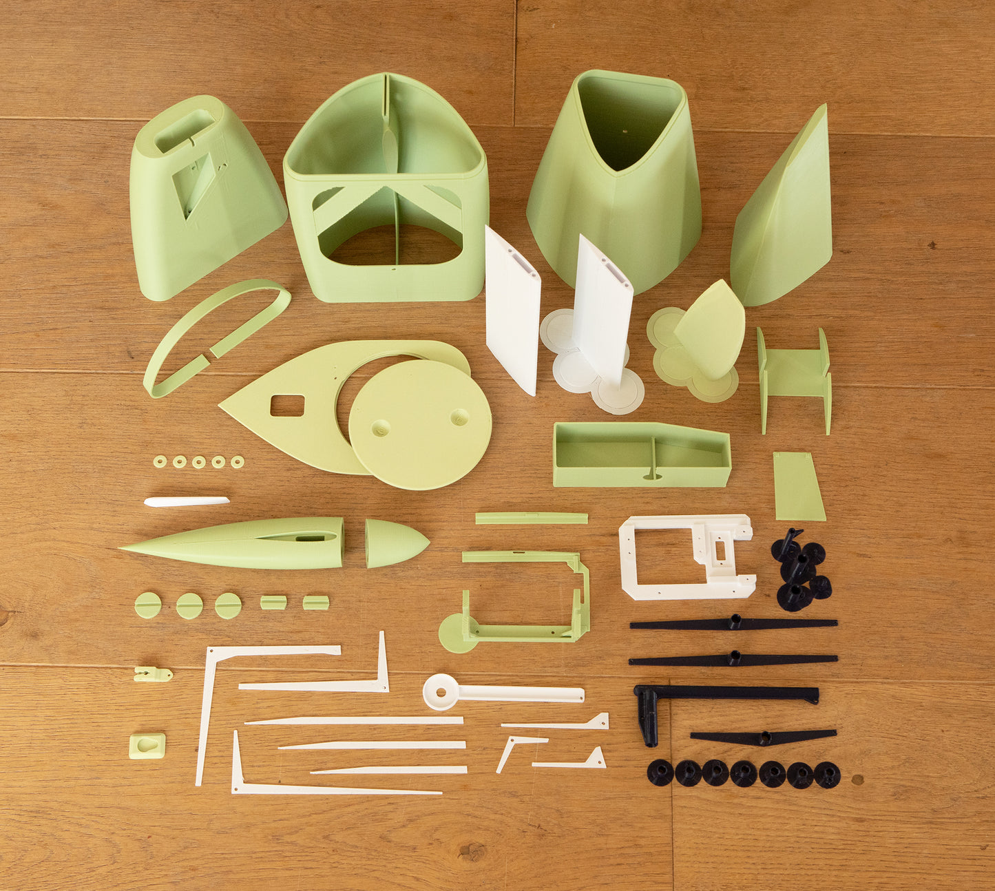 Racing Sparrow RG65 3D STL files