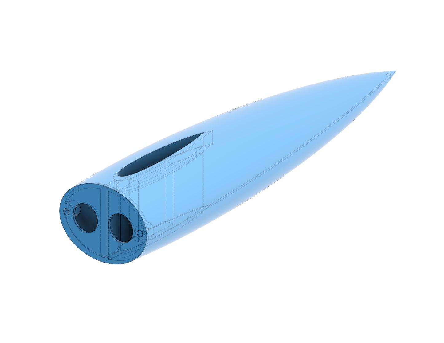 RS1000 Keel & Bulb STL files