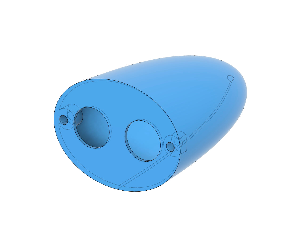 RS1000 Keel & Bulb STL files