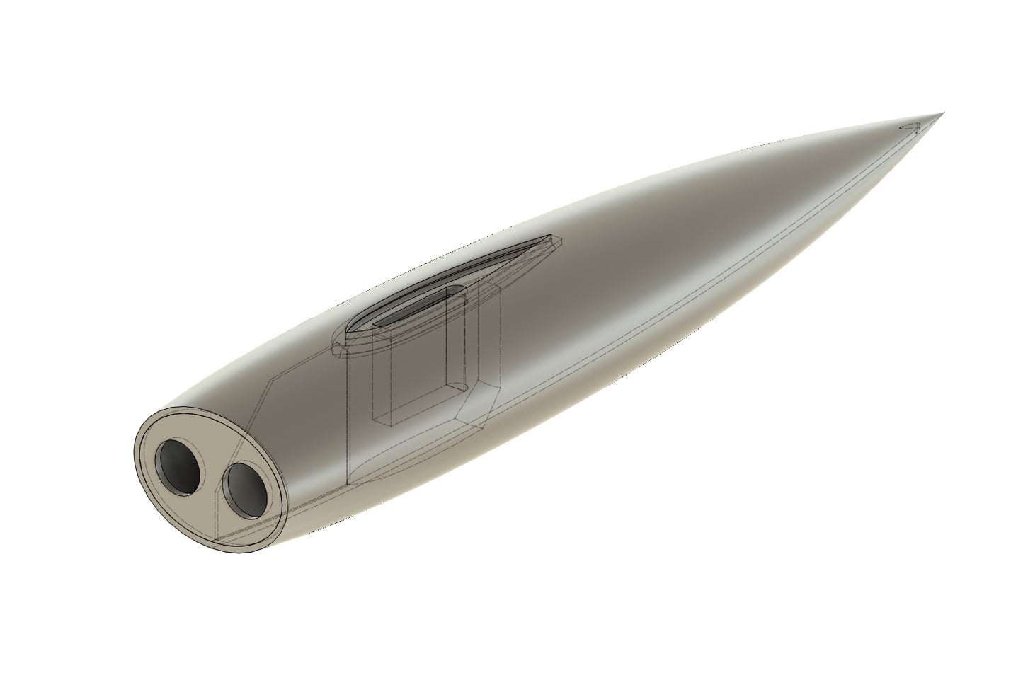 RS760 Keel & Bulb STL files