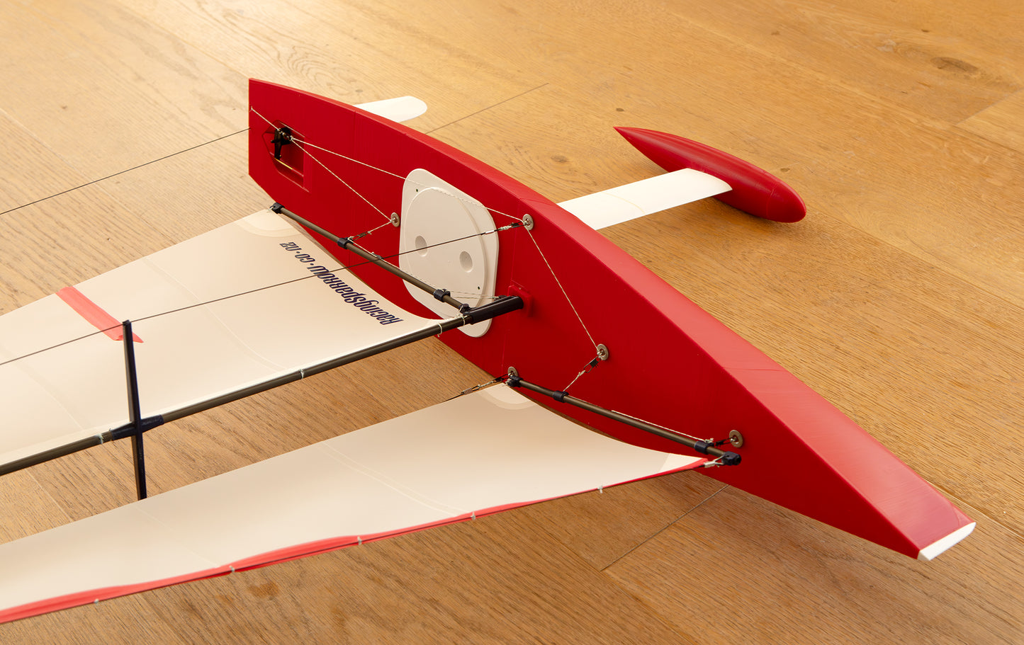 Racing Sparrow 760 3D STL files