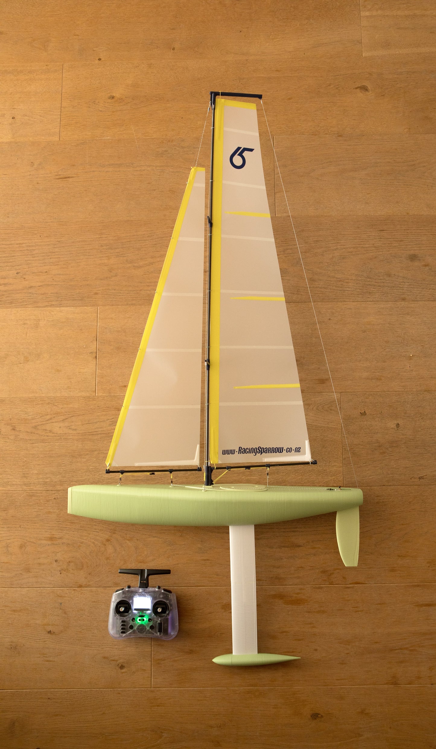 Racing Sparrow RG65 3D gedruckt - Bausatz (Australien)