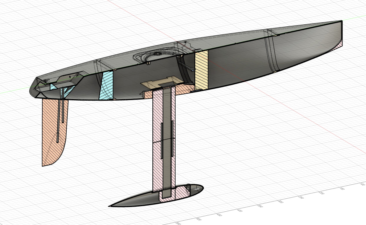 Racing Sparrow 760 3D STL files