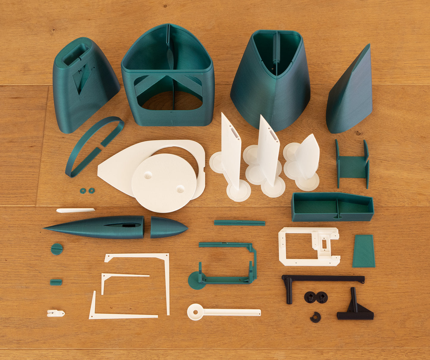 Racing Sparrow RG65 3D STL files