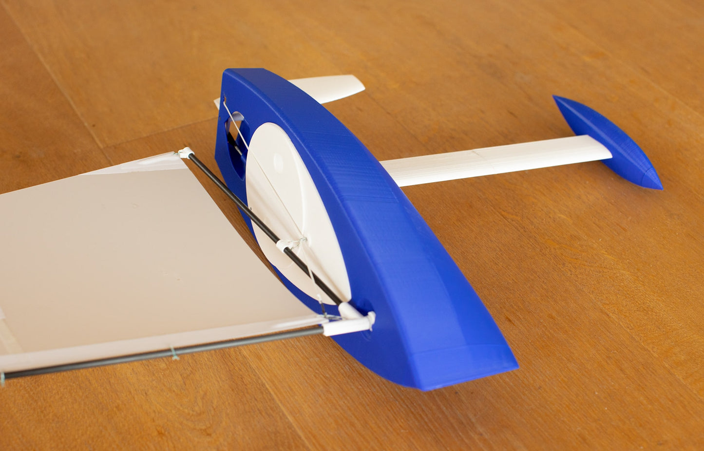 Fichiers STL 3D de Racing Sparrow Footy 305