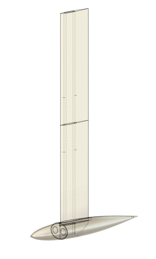 RS-RG65 Keel & Bulb STL files