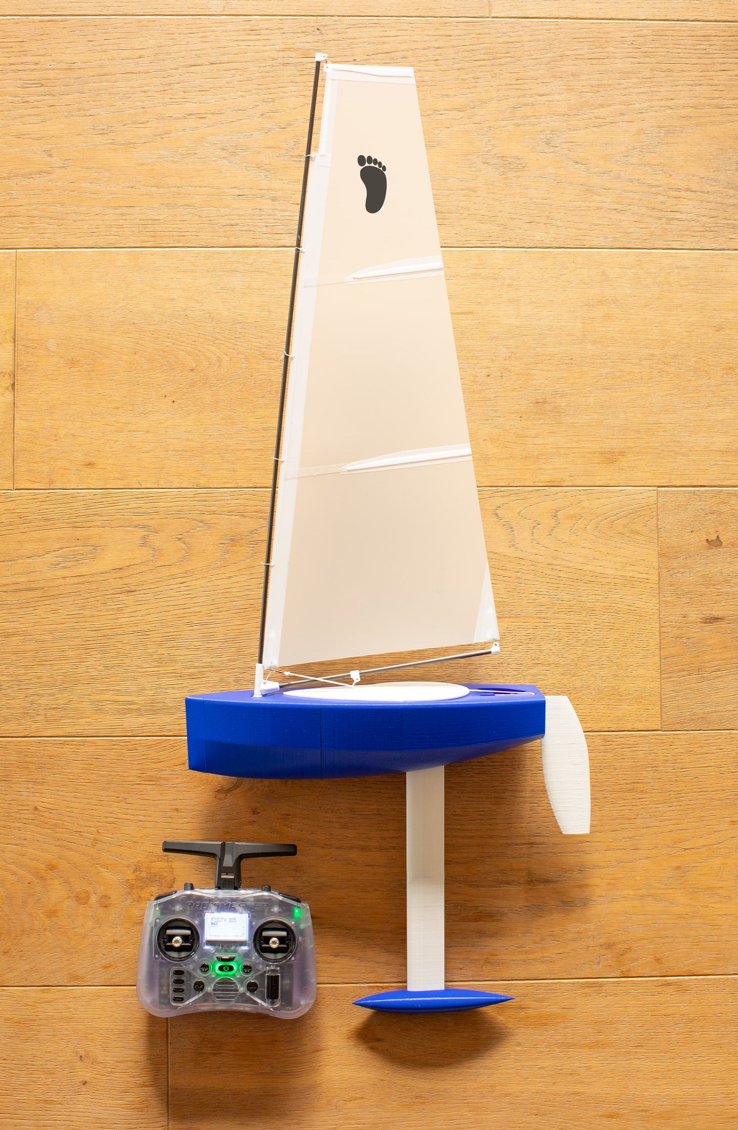 Fichiers STL 3D de Racing Sparrow Footy 305