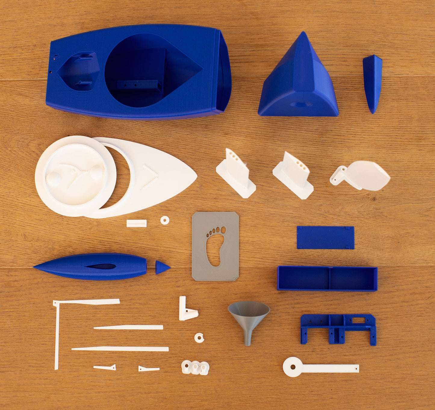 Fichiers STL 3D de Racing Sparrow Footy 305
