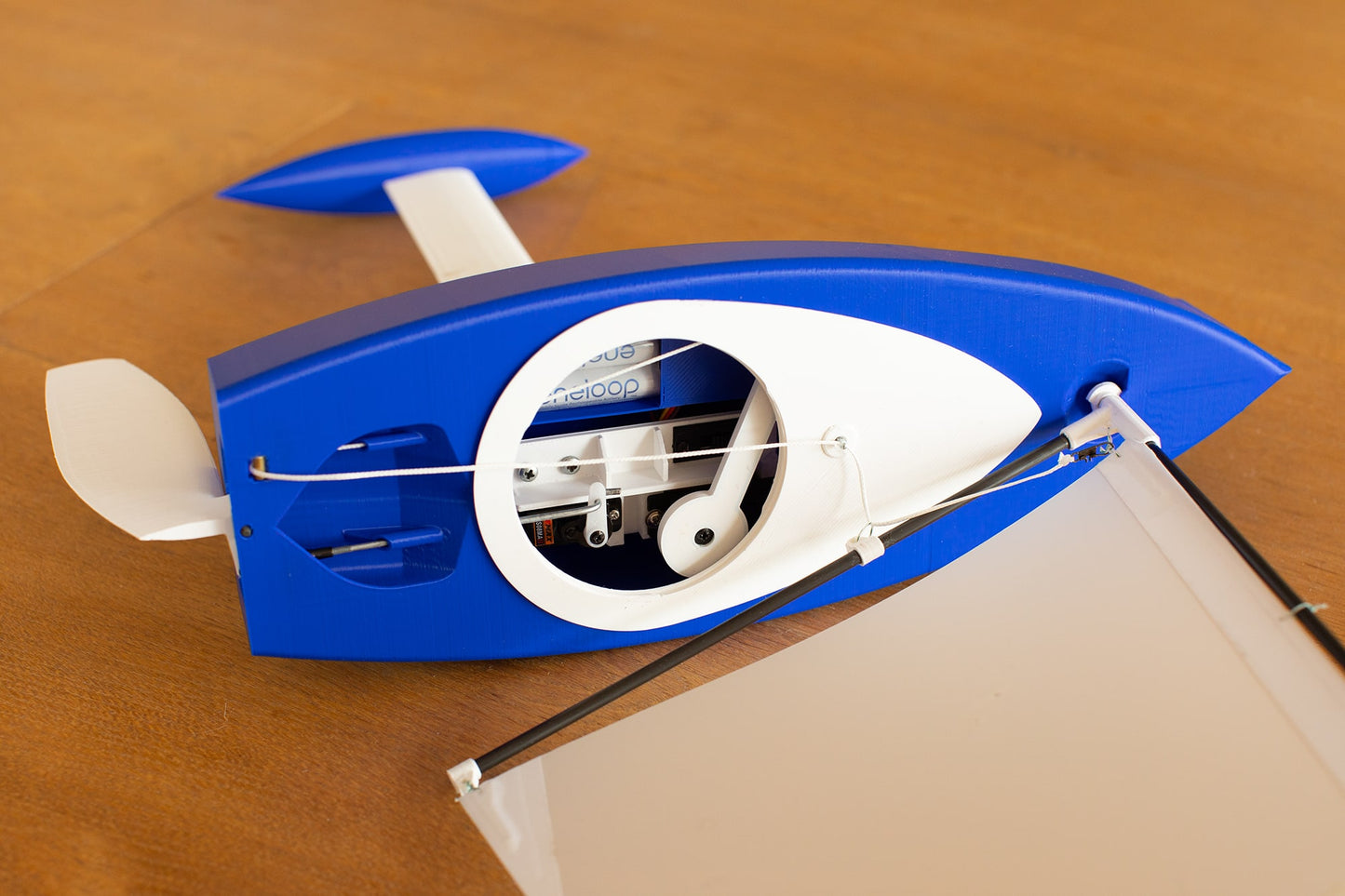 Fichiers STL 3D de Racing Sparrow Footy 305