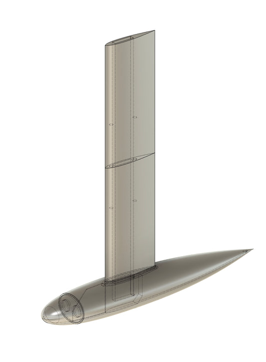 RS760 Keel & Bulb STL files