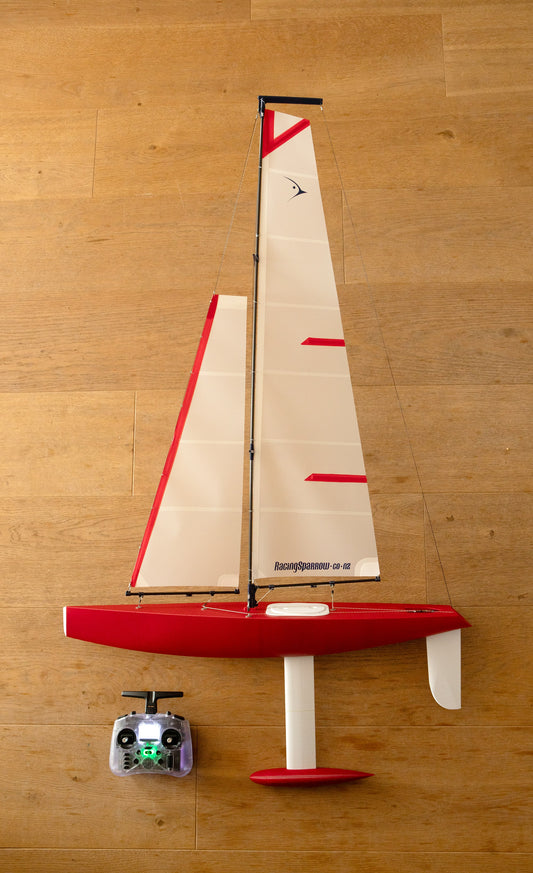 Racing Sparrow 760 3D STL files