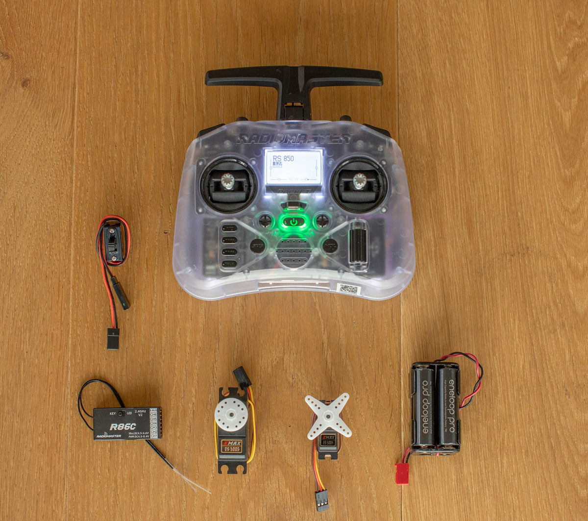 Racing Sparrow RS 850 3D STL files