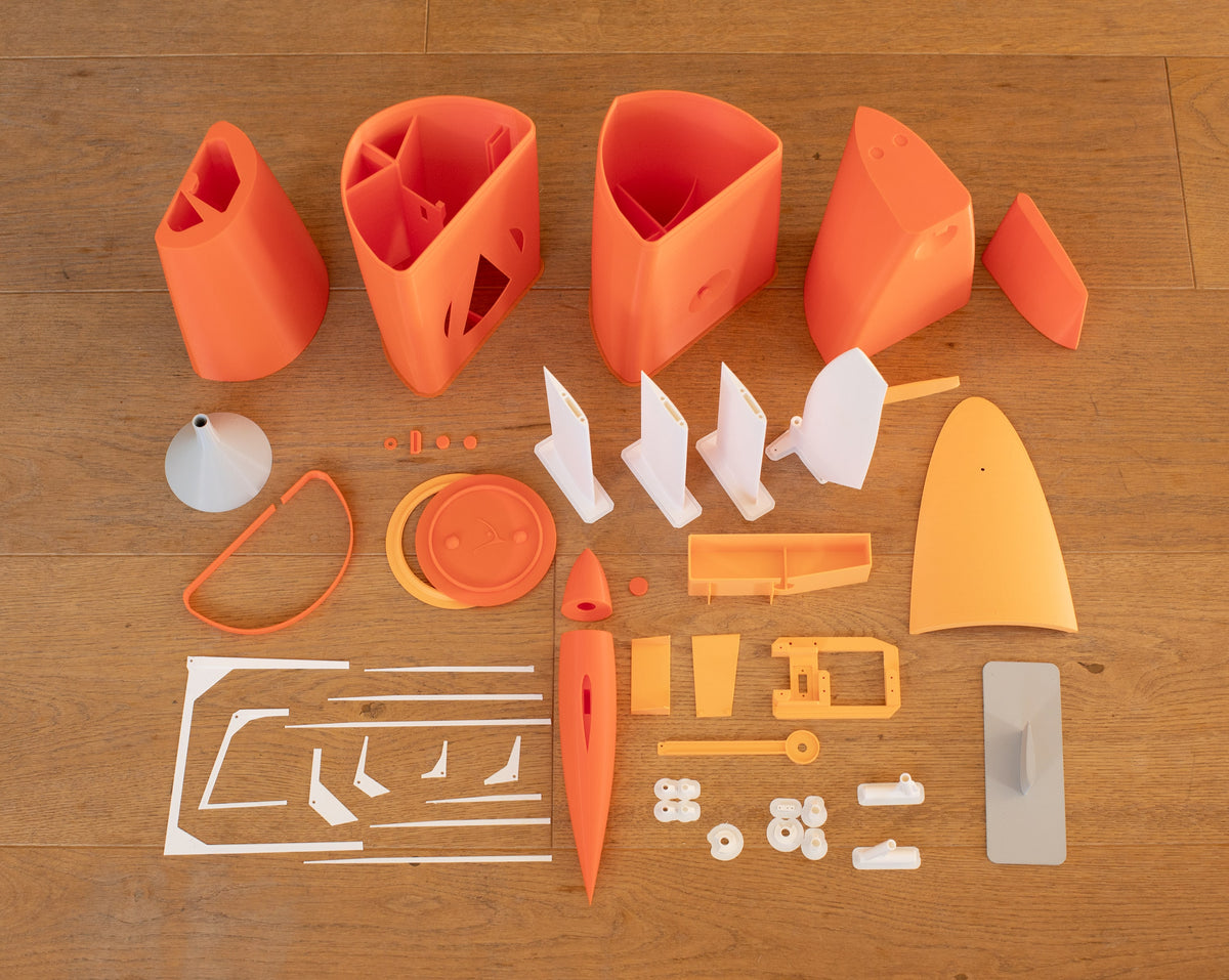 Racing Sparrow RS 850 3D STL files