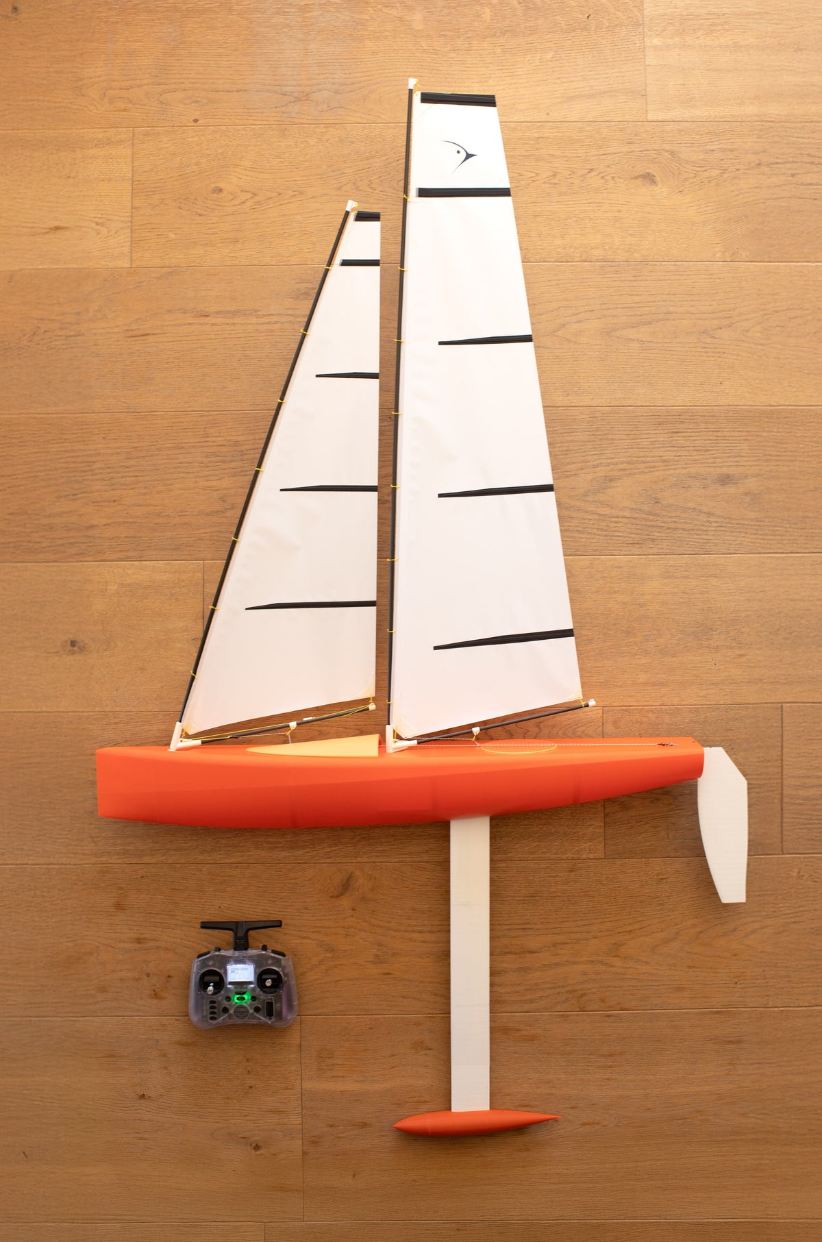 Racing Sparrow RS 850 3D STL files