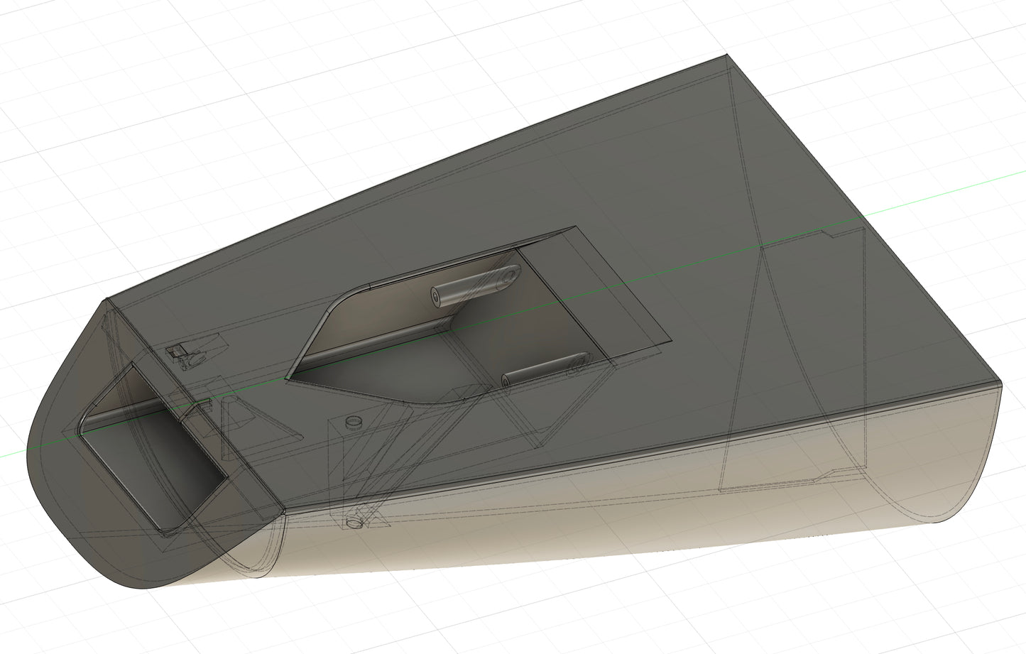 Racing Sparrow 760 3D STL files